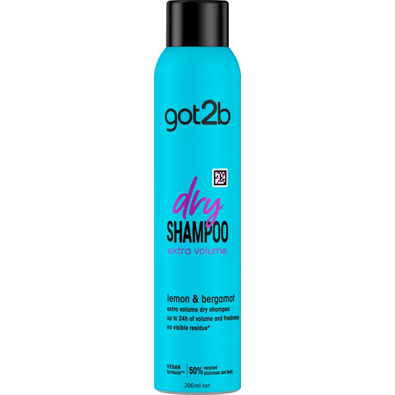 got2b Fresh it Up Extra Volume Trockenshampoo für mehr Volumen 200 ml