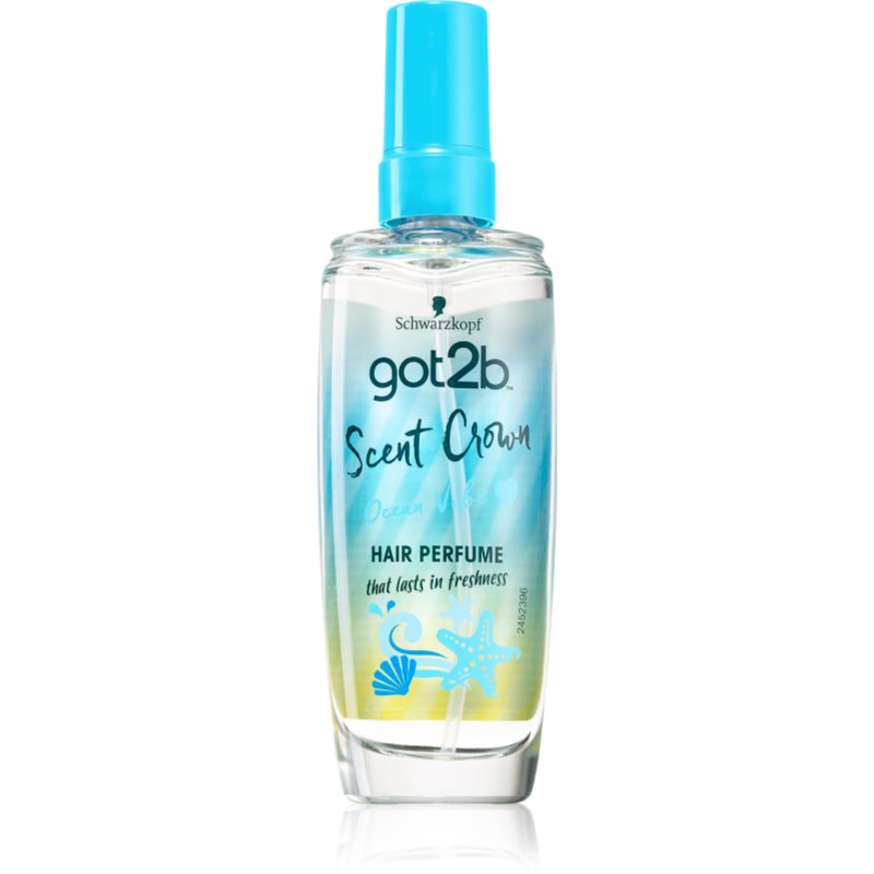 

got2b Scent Crown Ocean Vibe парфумована вода для волосся