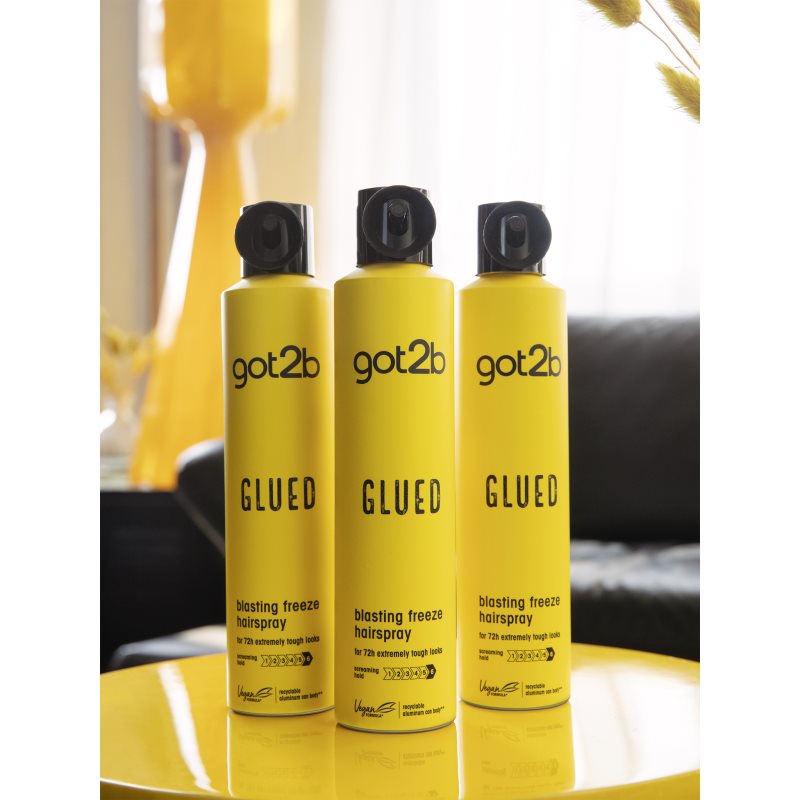 Got2b Glued Extra Strong Hold Hairspray 300 Ml