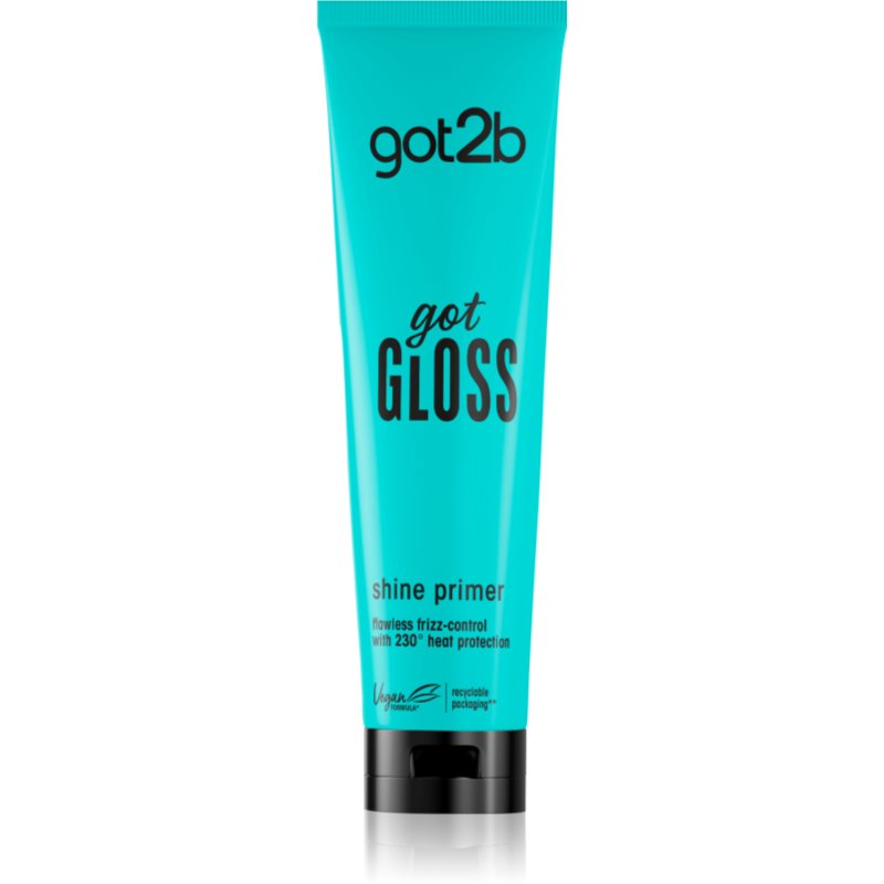 Got2b Got Gloss Shine Primer вирівнюючий крем термозахист для волосся 150 мл