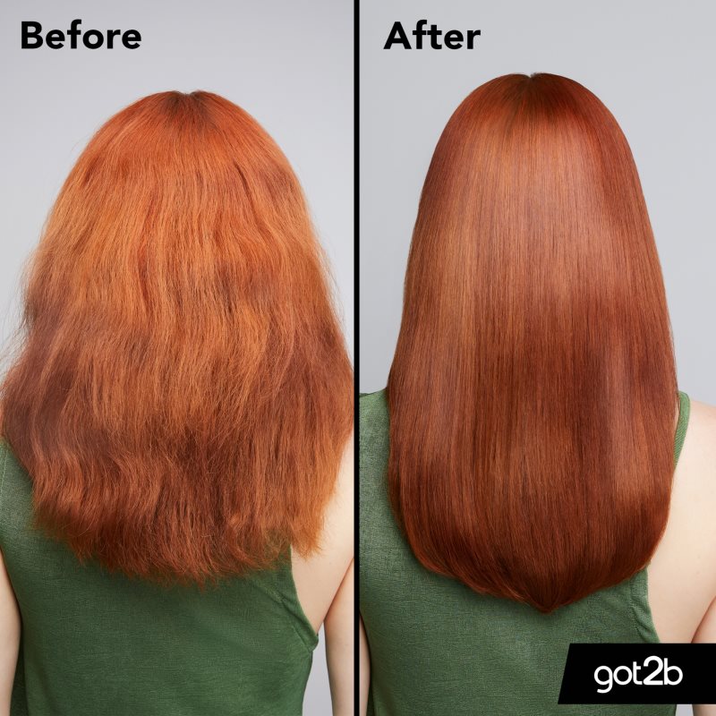 got2b got Gloss Shine Primer smoothing cream for heat hairstyling 150 ml