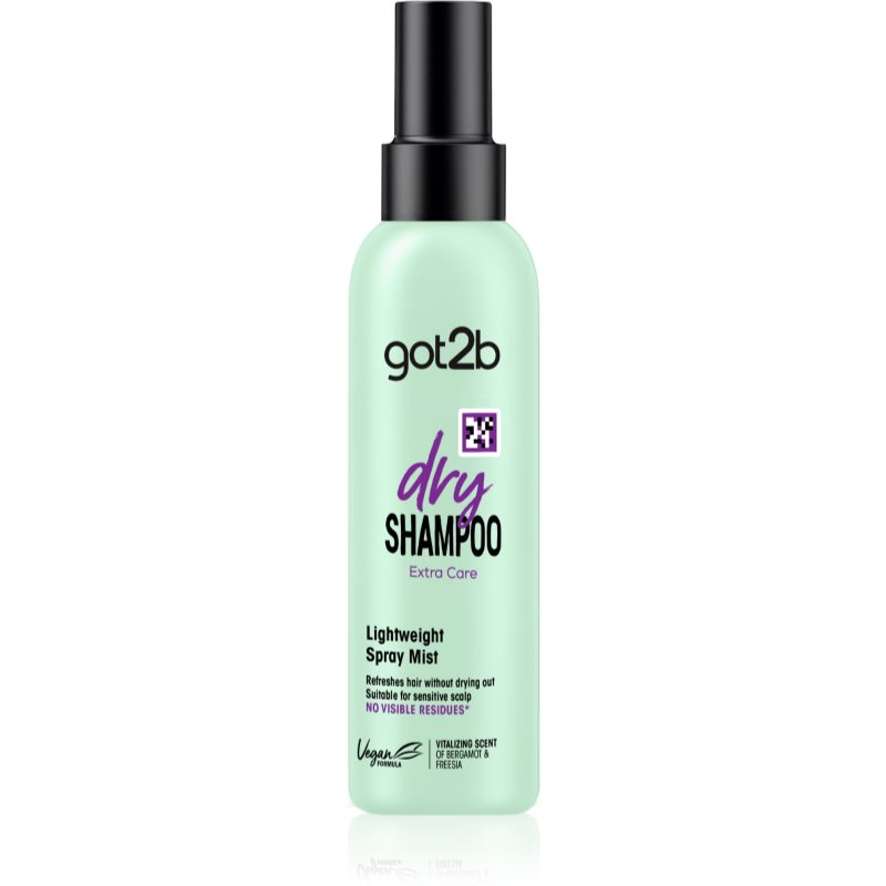 got2b Fresh it Up Extra Care mildes Trockenshampoo Duft Bergamot & Freesia 150 ml