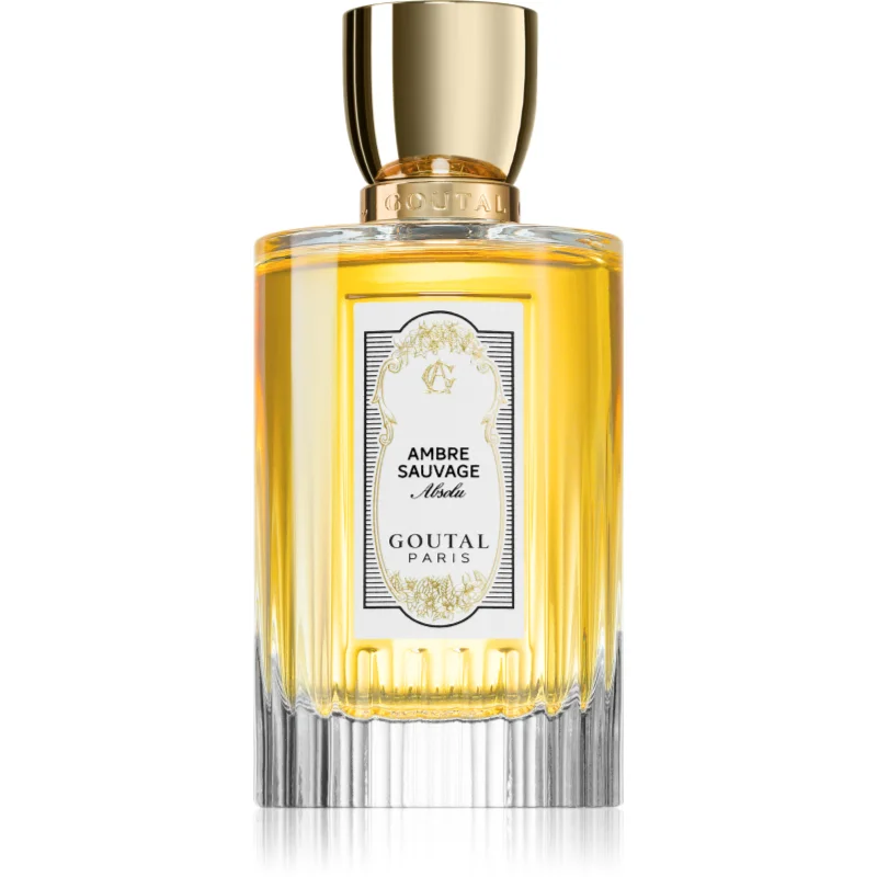 Flacon Ambre Sauvage Absolu Eau de Parfum unisex