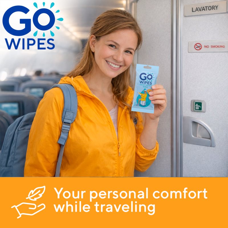 GoWipes Comfort vlhčený toaletní papír 10 ks (obrázek 5)