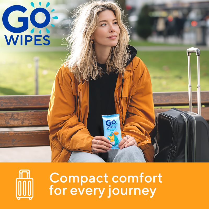 GoWipes Comfort vlhčený toaletní papír 10 ks (obrázek 10)
