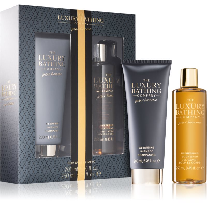

Grace Cole Luxury Bathing For Men подарунковий набір (для чоловіків)