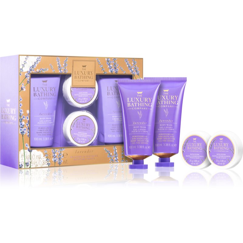 

Grace Cole Luxury Bathing Lavender подарунковий набір II. для жінок