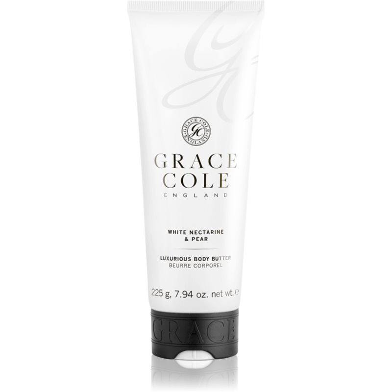 Grace Cole White Nectarine & Pear kūno sviestas 225 g
