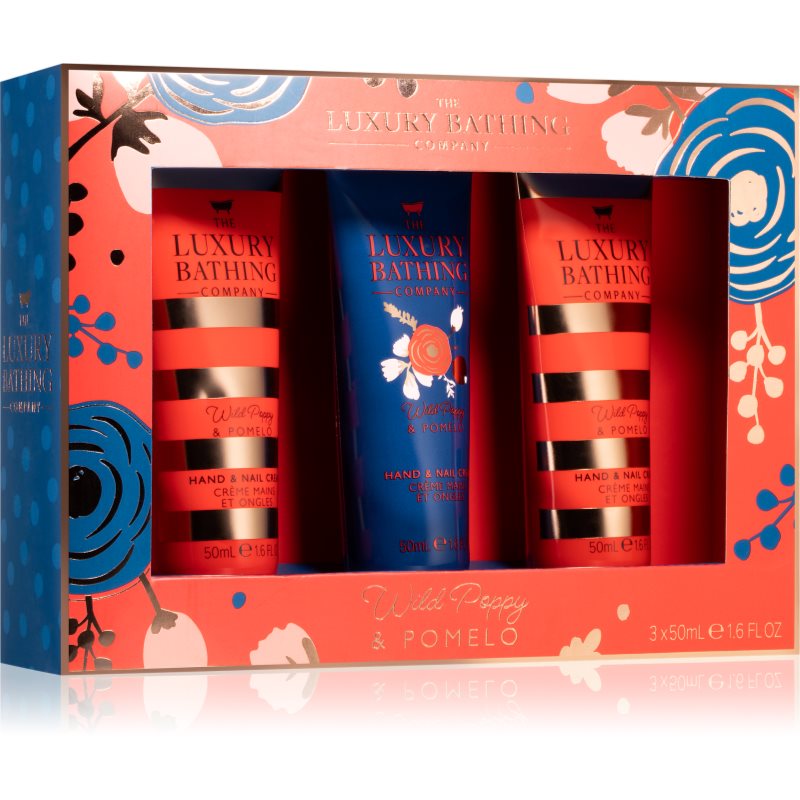 

Grace Cole Luxury Bathing Wild Poppy & Pomelo подарунковий набір (для рук)