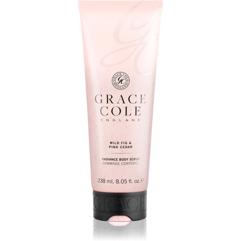 Grace Cole Wild Fig & Pink Cedar skaistinamasis kūno šveitiklis 238 ml