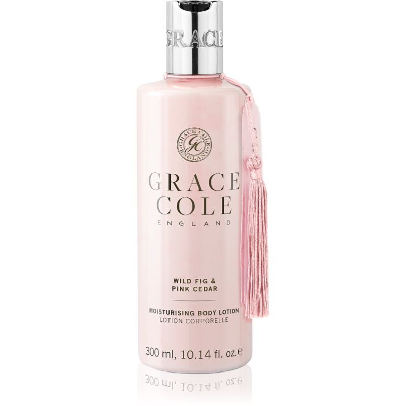 

Grace Cole Wild Fig & Pink Cedar делікатне зволожуюче мило для тіла