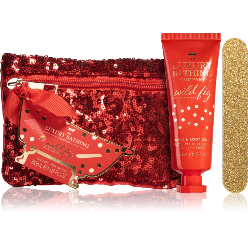 

Grace Cole Luxury Bathing Wild Fig & Cranberry подарунковий набір (для рук та нігтів)