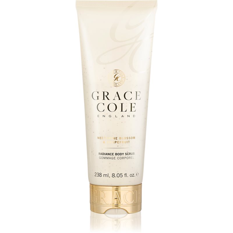 Grace Cole Nectarine Blossom & Grapefruit kūno šveitiklis 238 ml