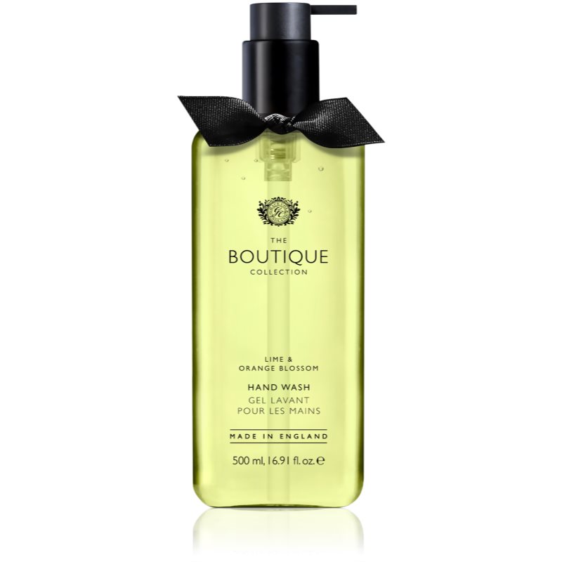 

Grace Cole Boutique Lime & Orange Blossom рідке мило для рук
