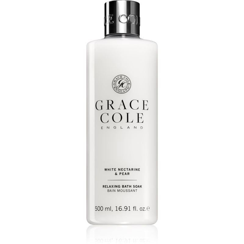 

Grace Cole White Nectarine & Pear заспокоюючий гель для ванни і душа