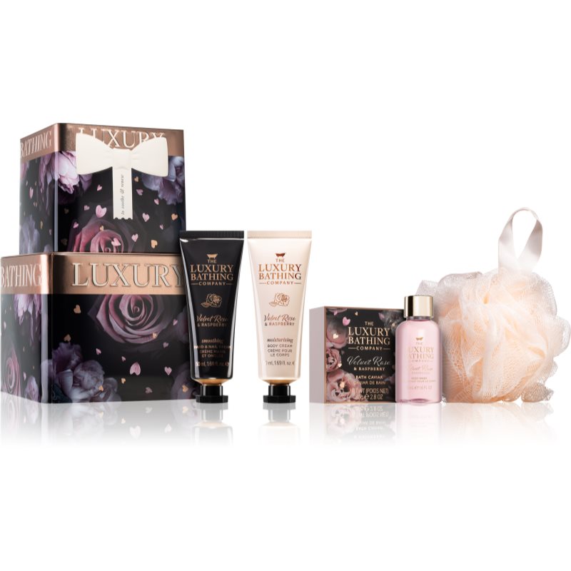 

Grace Cole Luxury Bathing Velvet Rose & Raspberry подарунковий набір (для тіла)