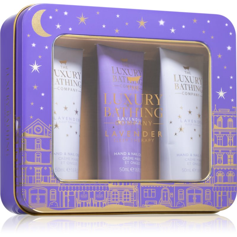 

Grace Cole Luxury Bathing Lavender Sleep Therapy подарунковий набір (для рук та нігтів)