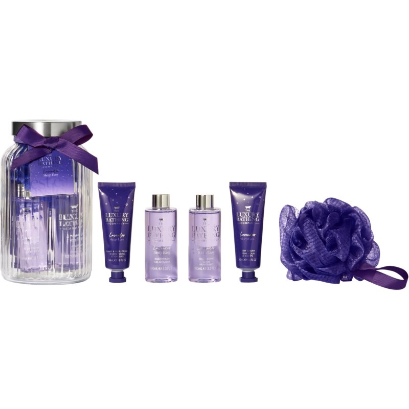 Grace Cole Luxury Bathing Lavender dovanų rinkinys (nuraminimui) moterims