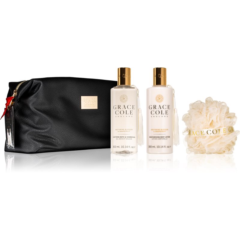 

Grace Cole Nectarine Blossom & Grapefruit подарунковий набір I.