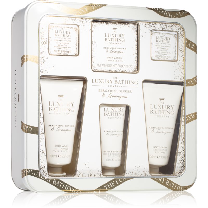 

Grace Cole Luxury Bathing Bergamot Ginger & Lemongrass подарунковий набір (для тіла)