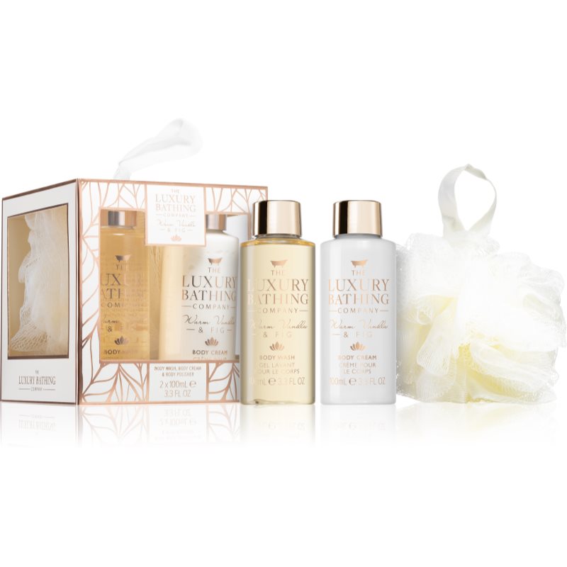 

Grace Cole Luxury Bathing Warm Vanilla & Fig подарунковий набір