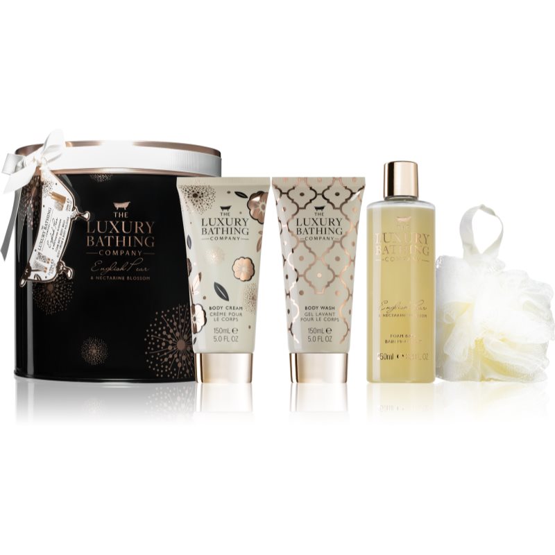 

Grace Cole Luxury Bathing English Pear & Nectarine Blossom подарунковий набір