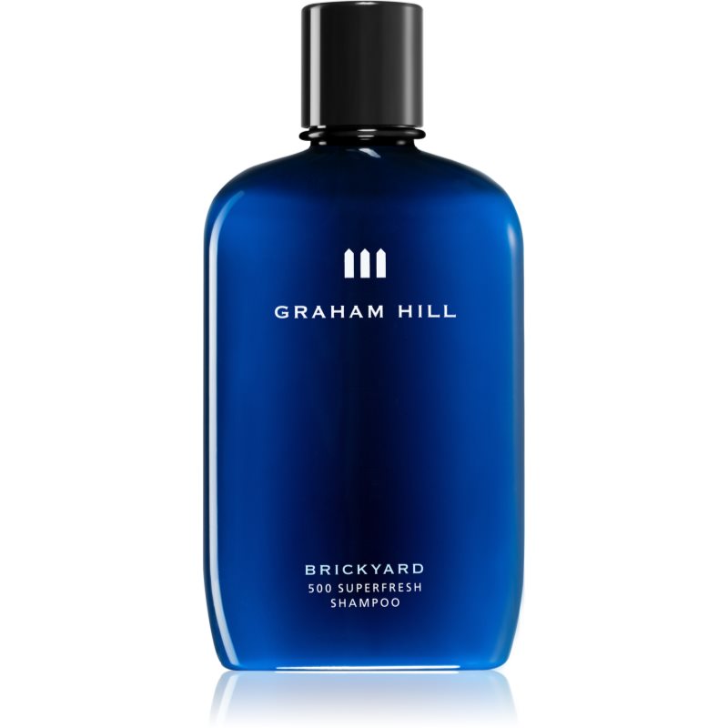 Graham Hill Brickyard 500 Superfresh Shampoo posilňujúci šampón pre mužov 250 ml