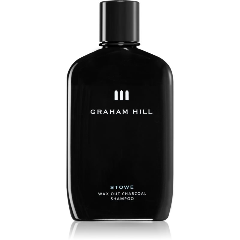Graham Hill Stowe giliai valantis šampūnas su aktyvintosiomis anglimis vyrams 250 ml