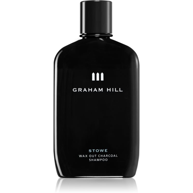 Graham Hill Stowe шампунь для глибокого очищення з активованим вугіллям для чоловіків 250 мл