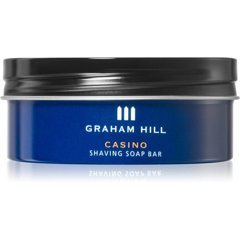 Graham Hill Casino Bar Soap For Shaving 85 G