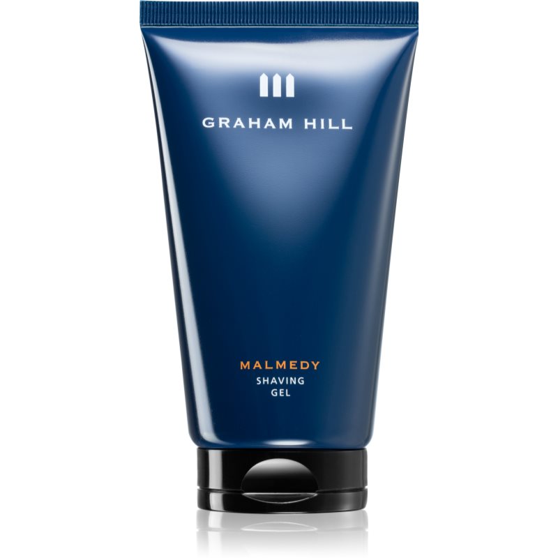 Graham Hill Malmedy прозорий гель для гоління 150 мл