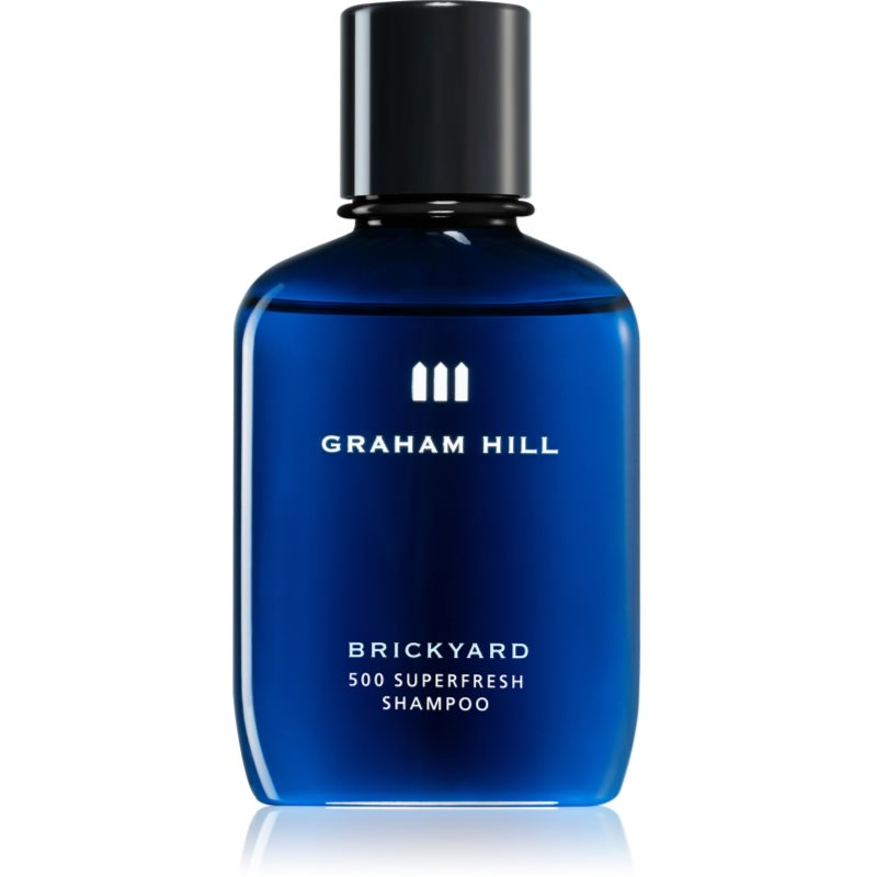 Graham Hill Brickyard 500 Superfresh Shampoo shampoo rinforzante per uomo 100 ml