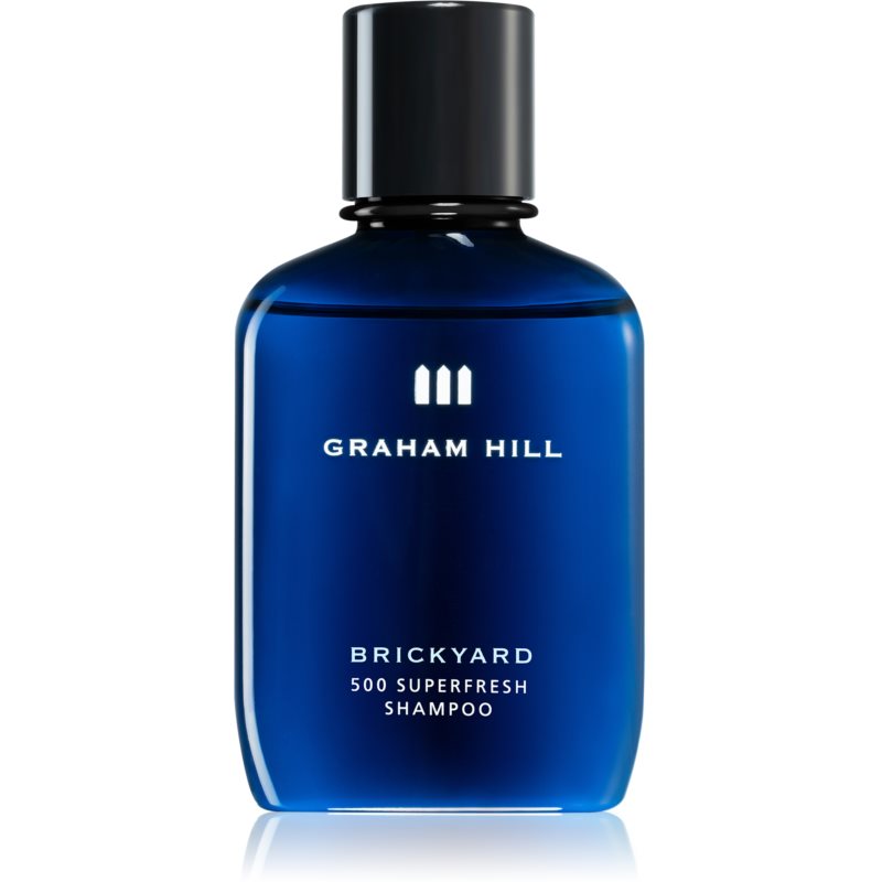 Graham Hill Brickyard 500 Superfresh Shampoo Strengthening Shampoo For Men 100 Ml