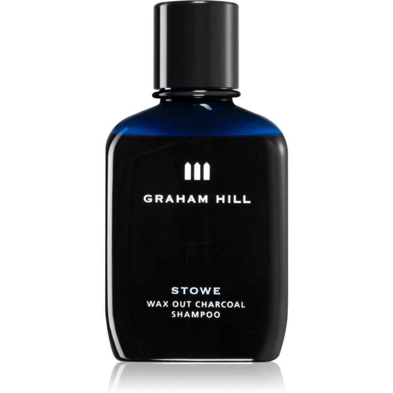 Graham Hill Graham Hill Stowe σαμπουάν για βαθύ καθαρισμό με ενεργό άνθρακα για άντρες 100 μλ