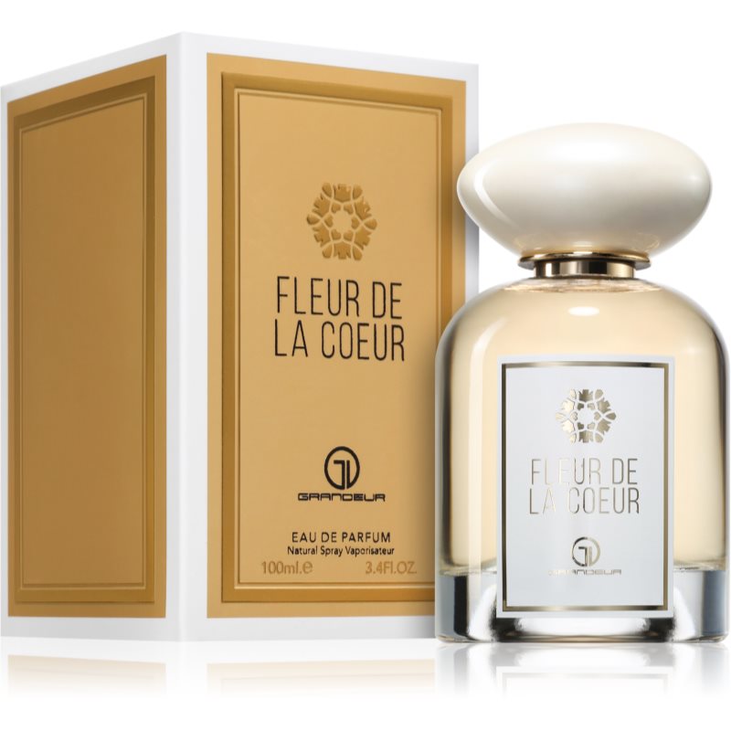 Grandeur Fleur De La Coeur Eau de Parfum für Damen 100 ml