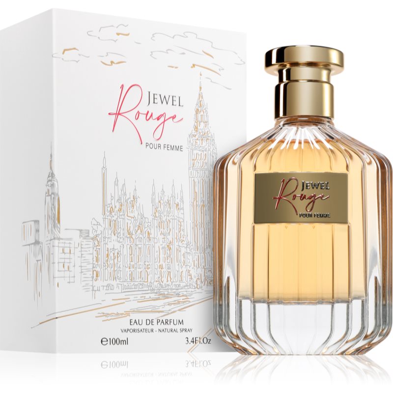 Thumbnail - Grandeur Jewel Rouge Eau de Parfum für Damen 100 ml