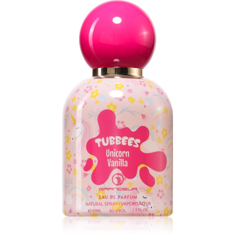 Tubbees Unicorn Vanilla parfémovaná voda unisex 50 ml