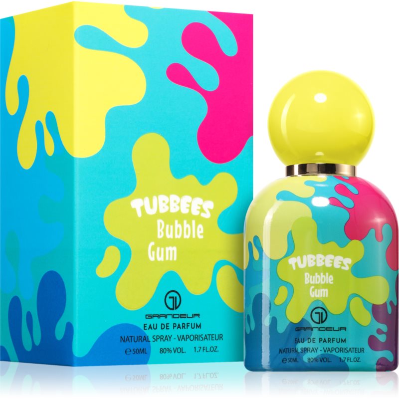 Grandeur Tubbees Bubble Gum Eau De Parfum Mixte 50 Ml