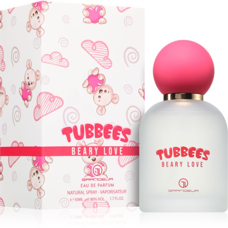 Grandeur Tubbees Beary Love Eau De Parfum Mixte 50 Ml