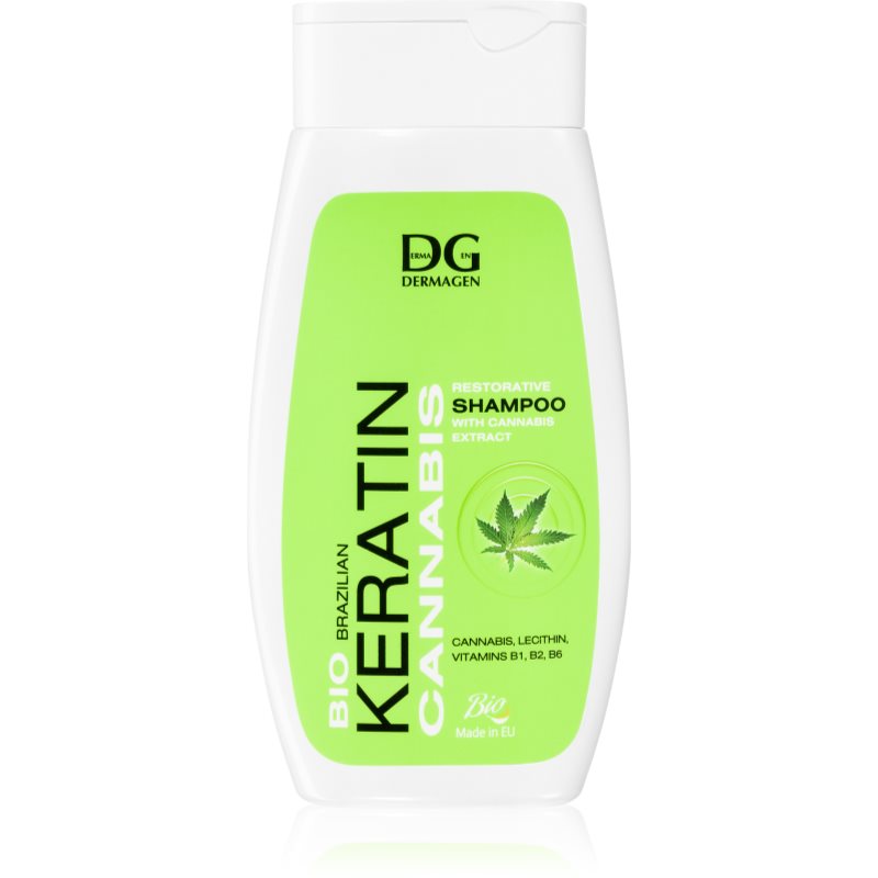 

Green Bio Cannabis зміцнюючий шампунь для волосся