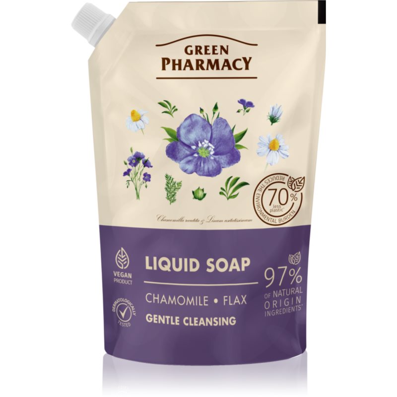Green Pharmacy Chamomile Hand Soap folyékony szappan 460 ml