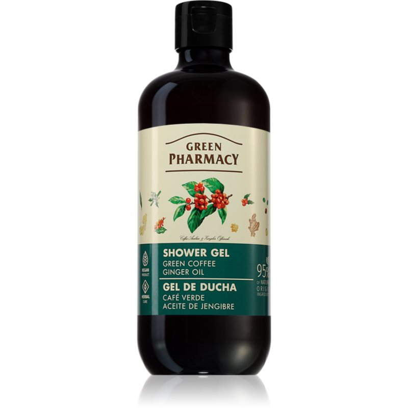 Green Pharmacy Body Care Green coffee & Ginger Oil душ гел 500 мл.