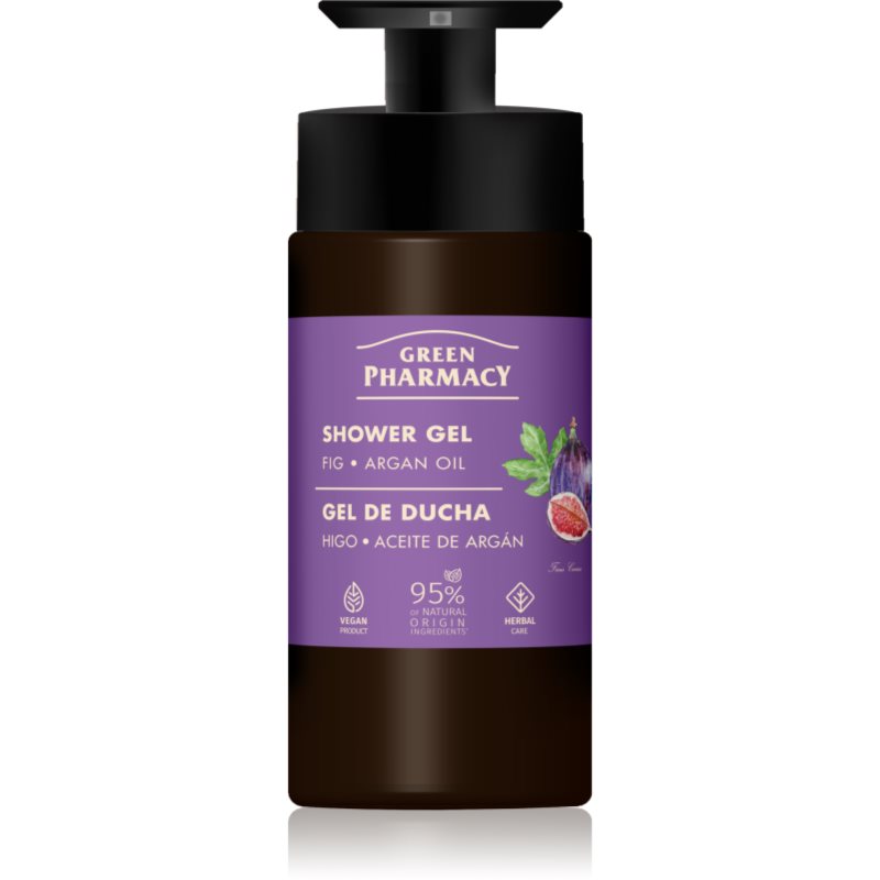 Green Pharmacy Fig & Argan Oil sprchový gel 739 ml