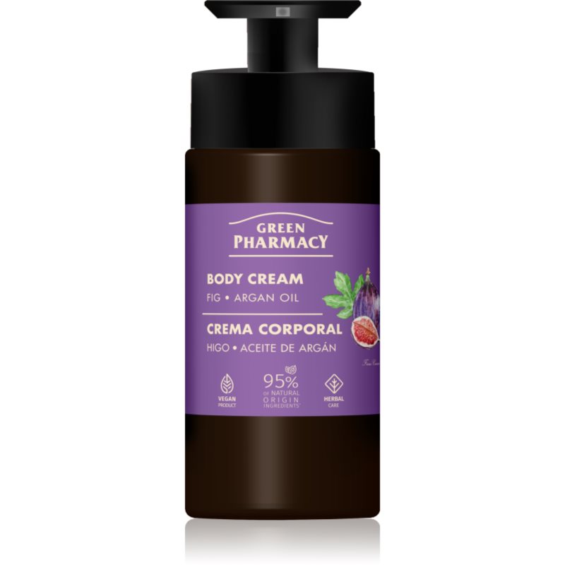 Green Pharmacy Fig & Argan Oil Kroppskräm 739 ml