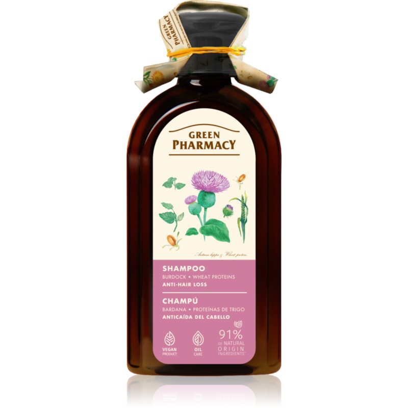 

Green Pharmacy Hair Care Greater Burdock шампунь проти випадіння волосся