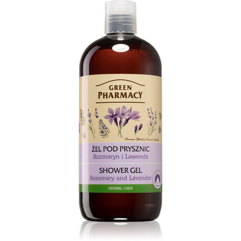 

Green Pharmacy Body Care Rosemary & Lavender гель для душу