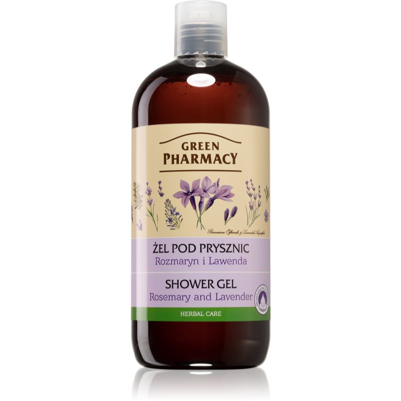 Green Pharmacy Body Care Rosemary & Lavender dušo želė 500 ml