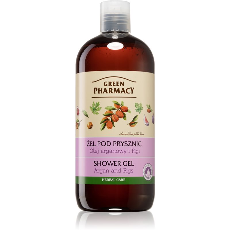 Green Pharmacy Body Care Argan Oil & Figs dušo želė 500 ml