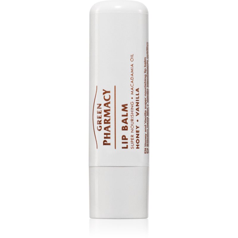 Green Pharmacy Honey Lip Balm výživný balzám na rty 3.6 g