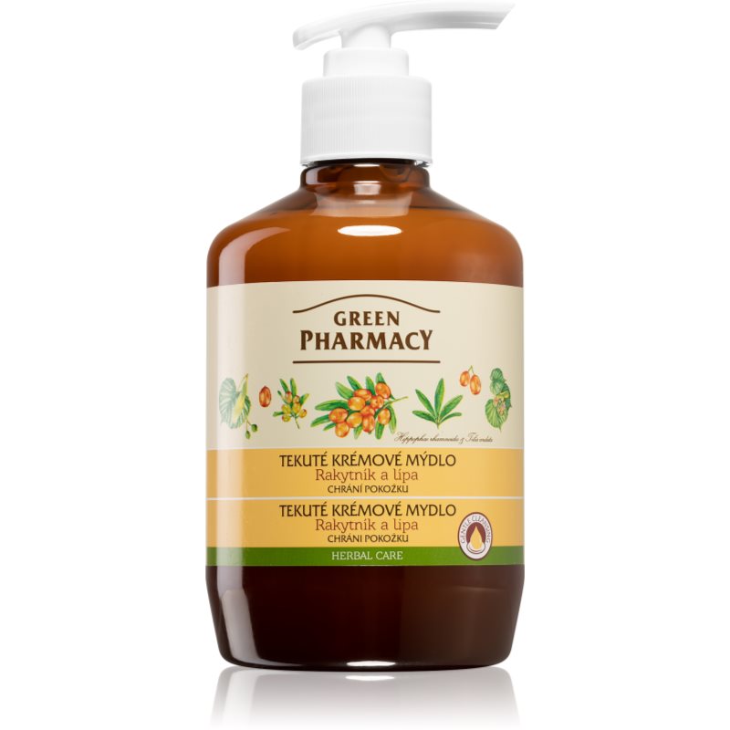 

Green Pharmacy Hand Care Sea Buckthorn рідке мило